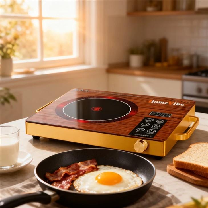 cooktop เหนี่ยวนำที่มองไม่เห็น